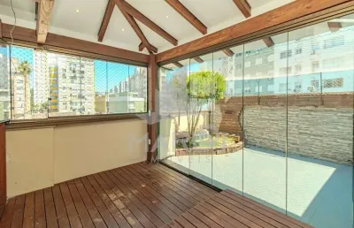 Cobertura com 2 quartos à venda na rua são manoel, 2107, santana, porto alegre por r$ 500.000