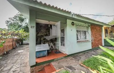 Casa em condomínio fechado com 3 quartos à venda na acesso das tulipas, 87, santa tereza, porto alegre por r$ 383.000