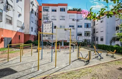 Apartamento com 2 quartos à venda na rua orfanotrófio, 600, cristal, porto alegre por r$ 164.000