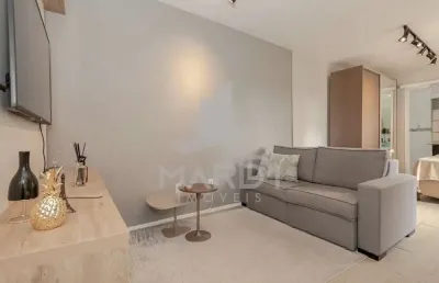 Apartamento com 1 quarto à venda na rua cipó, 625, passo da areia, porto alegre por r$ 165.000