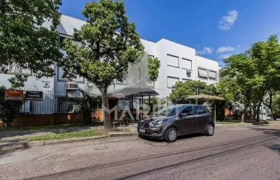 Apartamento com 2 quartos à venda na avenida mãe apolinária matias batista, 300, jardim itu sabará, porto alegre por r$ 195.000