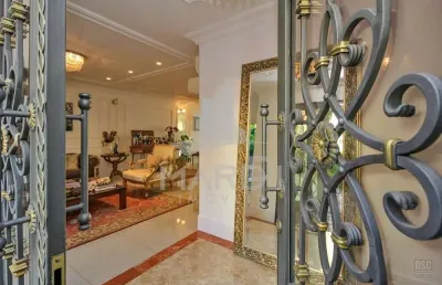 Casa em condomínio fechado com 4 quartos à venda na rua alcebíades antônio dos santos, 356, nonoai, porto alegre por r$ 3.500.000