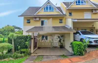Casa em condomínio fechado com 4 quartos à venda na avenida engenheiro ludolfo boehl, 1179, teresópolis, porto alegre por r$ 1.350.000