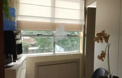 Sala comercial para alugar na avenida wenceslau escobar, 3033, cristal, porto alegre por r$ 1.400