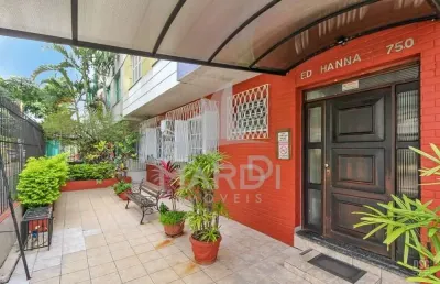 Apartamento com 1 quarto à venda na rua vicente da fontoura, 750, santana, porto alegre por r$ 109.900