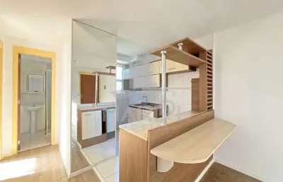 Apartamento com 2 quartos à venda na rua tomé antônio de souza, 240, vila nova, porto alegre por r$ 130.000