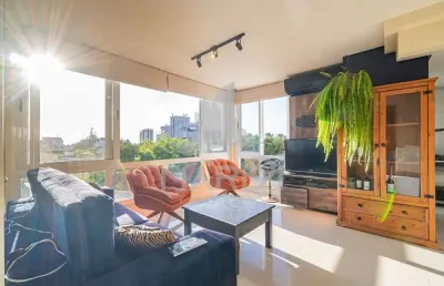 Apartamento com 3 quartos à venda na rua cleveland, 206, menino deus, porto alegre por r$ 700.000