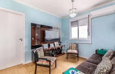 Apartamento com 3 quartos à venda na avenida assis brasil, 4908, são sebastião, porto alegre por r$ 395.000