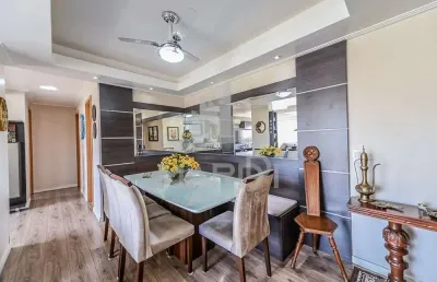Apartamento com 2 quartos à venda na rua mauro guedes de oliveira, 251, jardim lindóia, porto alegre por r$ 627.000