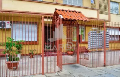 Apartamento com 1 quarto à venda na rua marcílio dias, 846, menino deus, porto alegre por r$ 199.000