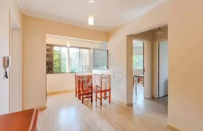 Apartamento com 2 quartos à venda na cristiane von saltiél, 20, vila nova, porto alegre por r$ 279.000
