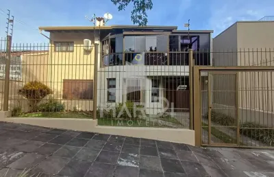 Casa com 3 quartos à venda na rua professor abílio azambuja, 43, jardim do salso, porto alegre por r$ 1.499.000