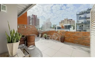 Cobertura com 3 quartos à venda na rua amélia teles, 174, petrópolis, porto alegre por r$ 850.000