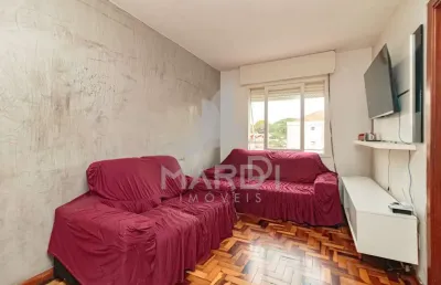 Apartamento com 2 quartos à venda na rua coronel joão corrêa, 60, passo da areia, porto alegre por r$ 210.000