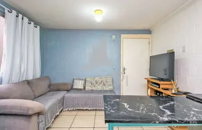 Apartamento com 2 quartos à venda na beco do império, 241, vila nova, porto alegre por r$ 115.000