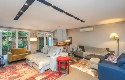 Casa em condomínio fechado com 3 quartos à venda na rua attílio bilibio, 120, jardim carvalho, porto alegre por r$ 1.430.000
