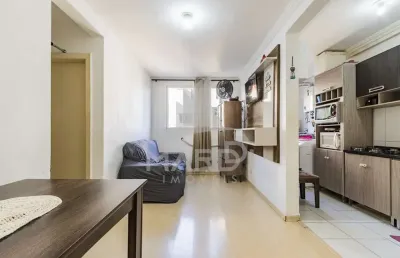 Apartamento com 2 quartos à venda na rua tenente ary tarrago, 2080, jardim itu sabará, porto alegre por r$ 215.000
