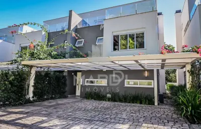 Casa em condomínio fechado com 3 quartos à venda na rua doutor ney de castilhos ferreira, 300, pedra redonda, porto alegre por r$ 2.365.000