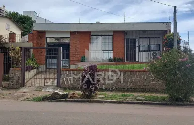 Casa com 4 quartos à venda na rua aneron corrêa de oliveira, 160, jardim do salso, porto alegre por r$ 717.000