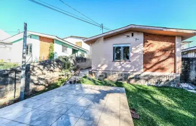 Casa em condomínio fechado com 3 quartos à venda na das violetas, 122, santa tereza, porto alegre por r$ 380.000