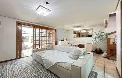 Casa em condomínio fechado com 3 quartos à venda na avenida coronel marcos, 2171, pedra redonda, porto alegre por r$ 670.000