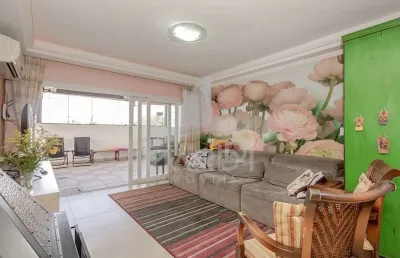 Cobertura com 3 quartos à venda na rua brito peixoto, 204, passo da areia, porto alegre por r$ 750.000