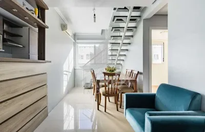 Apartamento com 2 quartos à venda na rua tenente ary tarrago, 2080, jardim itu sabará, porto alegre por r$ 299.900