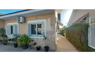 Casa em condomínio fechado com 2 quartos à venda na rua chácara das nascentes, 275, lomba do pinheiro, porto alegre por r$ 440.000
