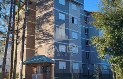 Apartamento com 2 quartos à venda na avenida edgar pires de castro, 4900, restinga, porto alegre por r$ 130.000