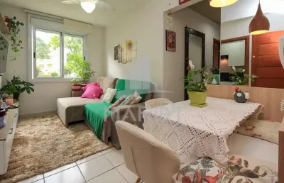 Apartamento com 2 quartos à venda na pio fiori de azevedo, 25, vila nova, porto alegre por r$ 180.000