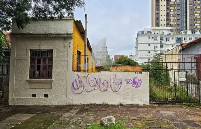 Terreno à venda na rua vicente da fontoura, 1359, santana, porto alegre por r$ 595.000