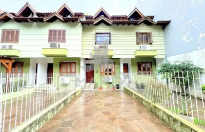 Casa com 3 quartos à venda na rua elias bothome, 141, jardim itu sabará, porto alegre por r$ 590.000