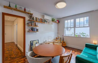 Apartamento com 2 quartos à venda na rua joão abbott, 577, petrópolis, porto alegre por r$ 415.000