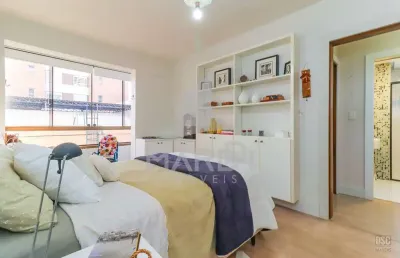 Apartamento com 2 quartos à venda na rua barão do triunfo, 380, menino deus, porto alegre por r$ 455.000