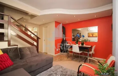 Casa em condomínio fechado com 2 quartos à venda na estrada joão salomoni, 131, vila nova, porto alegre por r$ 485.000