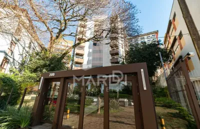 Apartamento com 2 quartos à venda na rua comendador caminha, 200, moinhos de vento, porto alegre por r$ 1.550.000