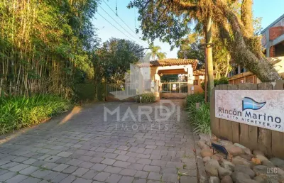 Casa em condomínio fechado com 4 quartos à venda na avenida otto niemeyer, 77, tristeza, porto alegre por r$ 1.990.000