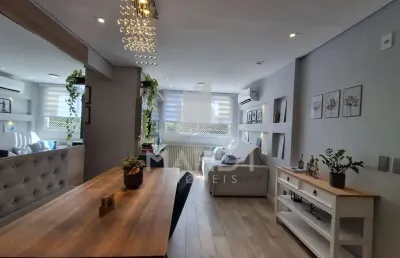 Apartamento com 3 quartos à venda na rua carlos reverbel, 200, jardim carvalho, porto alegre por r$ 495.000