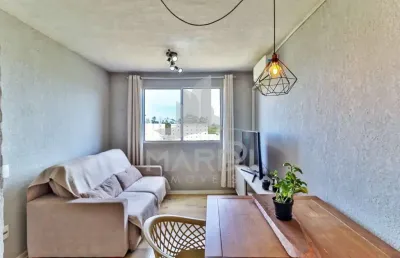 Apartamento com 2 quartos à venda na rua sabino pereira nunes, 931, restinga, porto alegre por r$ 140.000