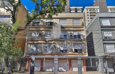Apartamento com 2 quartos à venda na rua celeste gobbato, 65, praia de belas, porto alegre por r$ 216.000