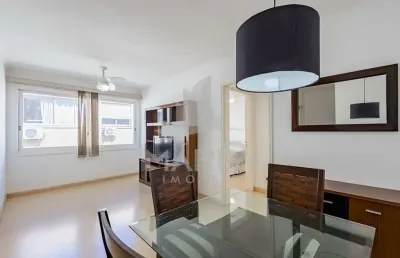 Apartamento com 1 quarto à venda na rua honório silveira dias, 838, são joão, porto alegre por r$ 255.000