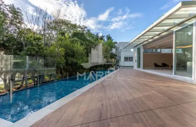 Casa em condomínio fechado com 3 quartos à venda na rua doutor ney de castilhos ferreira, 300, pedra redonda, porto alegre por r$ 2.750.000