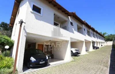 Casa em condomínio fechado com 3 quartos à venda na rua liberal, 643, tristeza, porto alegre por r$ 625.400