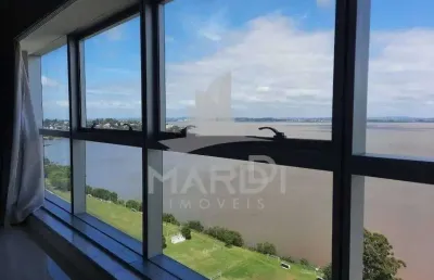 Apartamento com 1 quarto à venda na avenida diário de notícias, 500, cristal, porto alegre por r$ 680.000
