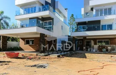 Casa em condomínio fechado com 3 quartos à venda na avenida coronel marcos, 1239, pedra redonda, porto alegre por r$ 2.390.000