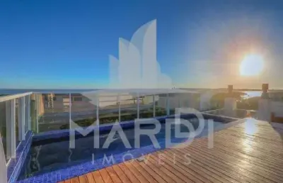 Cobertura com 3 quartos à venda na avenida guaíba, 4598, vila assunção, porto alegre por r$ 3.190.000
