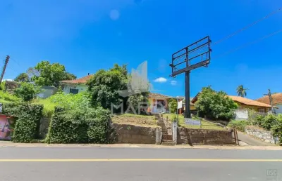 Terreno à venda na avenida wenceslau escobar, 3226, tristeza, porto alegre por r$ 799.000