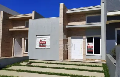 Casa em condomínio fechado com 2 quartos à venda na rua jean vardaramatos, 130, hípica, porto alegre por r$ 470.000