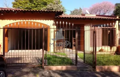 Casa com 3 quartos à venda na rua cachoeira, 531, nonoai, porto alegre por r$ 380.000