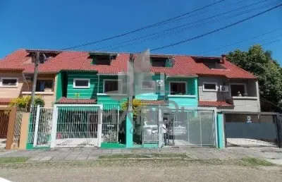 Casa com 4 quartos à venda na rua dos guenoas, 897, guarujá, porto alegre por r$ 420.000